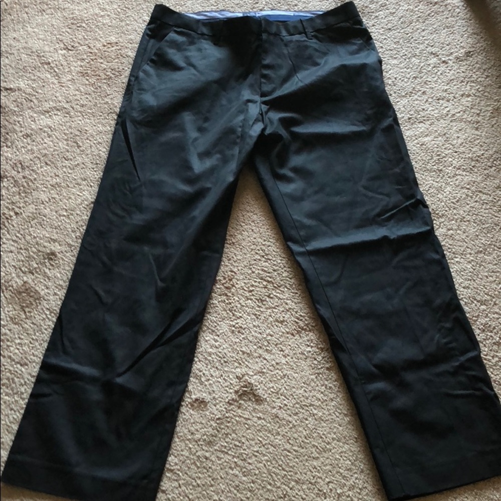 Black dress pants